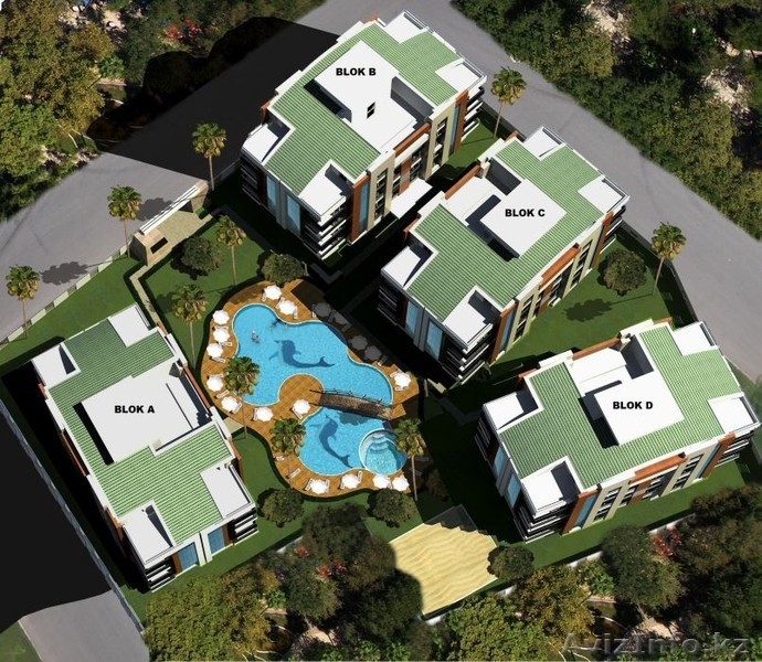 Новый проект в районе Коньяалты - Изображение #4, Объявление #836984