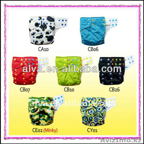 продаю многоразовые подгузники ALVA 1200 оптом и в розницу - Изображение #4, Объявление #849482