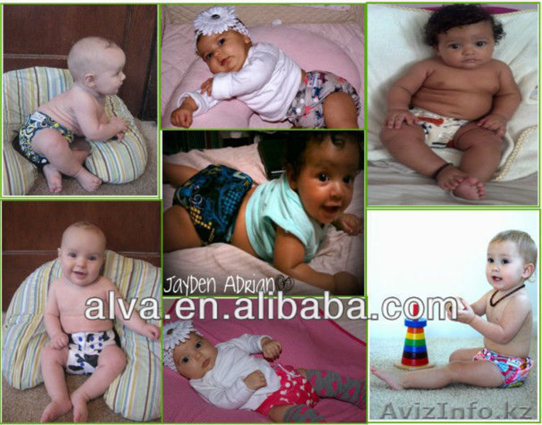 продаю многоразовые подгузники ALVA 1200 оптом и в розницу - Изображение #6, Объявление #849482