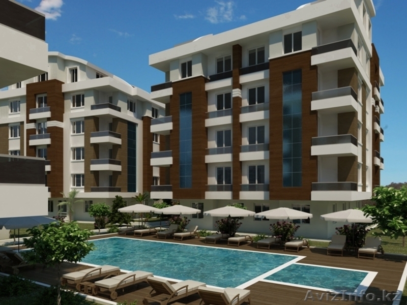 Недорогие квартиры в строящемся комплексе в Анталии - Изображение #3, Объявление #836818