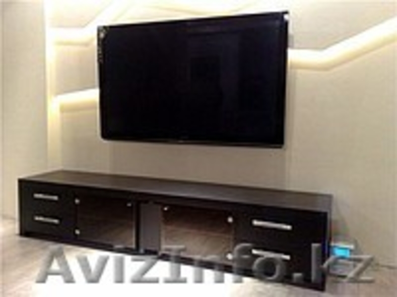 Установка монтаж телевизора в Алматы - Изображение #3, Объявление #846387