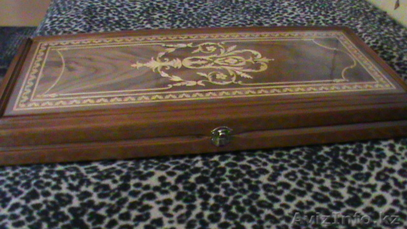 Нарды шпонированные ручной работы - Изображение #4, Объявление #839922