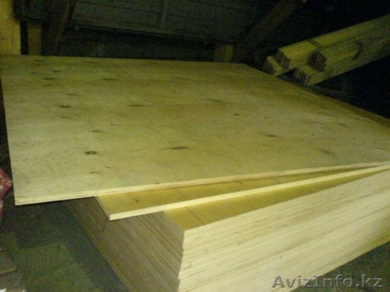 Фанера белая влагостойкая, фанера ламинированная для монолитных работ., плита фа - Изображение #2, Объявление #843050