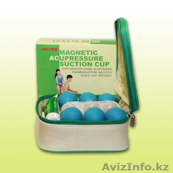 Магнитные присоски акупункционного действия МПАД с серебряными наконечниками - Изображение #1, Объявление #843825