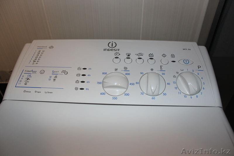 Продам Стриальную Машинку Автомат Indesit - Изображение #3, Объявление #835680