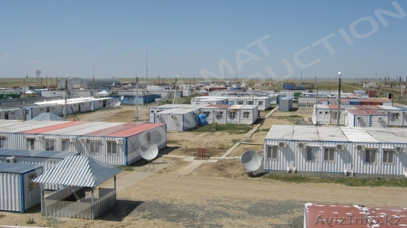 ТОО «Almat Construction» производство мобильных зданий.  - Изображение #5, Объявление #845508