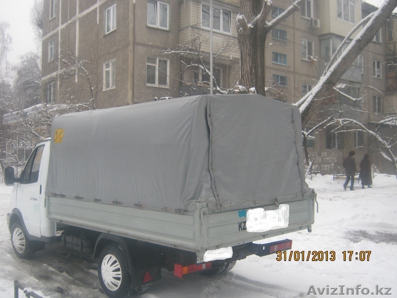 Грузоперевозки по Алматы и Казахстану. Без выходных и праздников в любое время. - Изображение #1, Объявление #833554