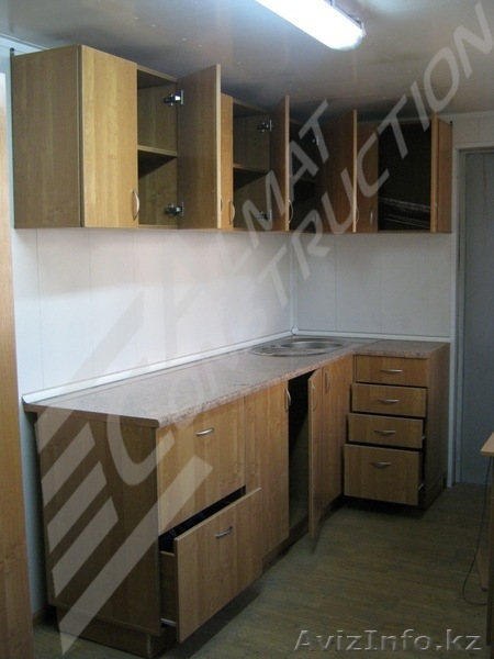 ТОО «Almat Construction» производство мобильных зданий.  - Изображение #7, Объявление #845508