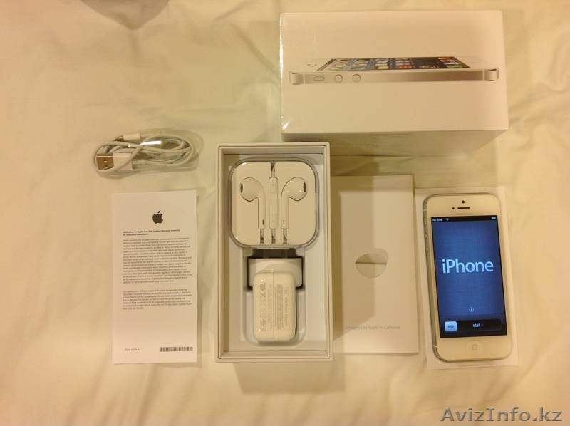 Apple iPhone 5 HSDPA 4G LTE Unlocked Phone - Изображение #1, Объявление #848472
