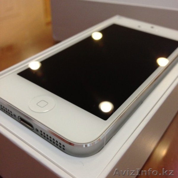 Русифицированная Iphone 5 16gb новые  - Изображение #4, Объявление #758053