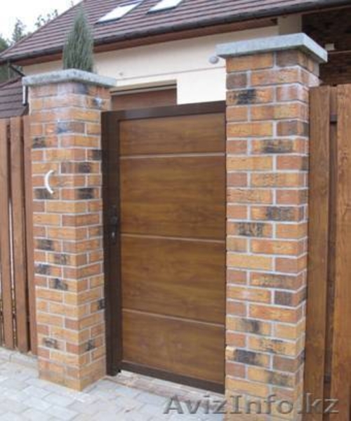 Секционные ворота, откатные и распашные ворота, калитки - Изображение #8, Объявление #838841