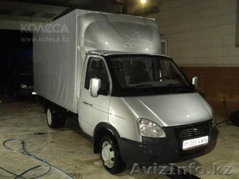 Автогазели.Новые,удлиненные 4.2 м- 16куб.Быстро и аккуратно выполним полный комп - Изображение #1, Объявление #847582