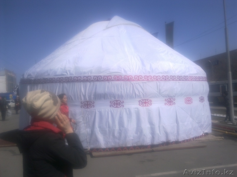 продаю или сдам в аренду Юрту !! 8 канатов!! - Изображение #1, Объявление #847442