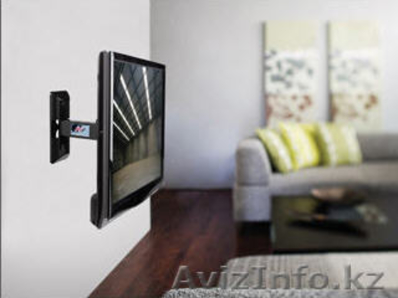 Установка навеска телевизора на стену  в Алматы - Изображение #3, Объявление #839267