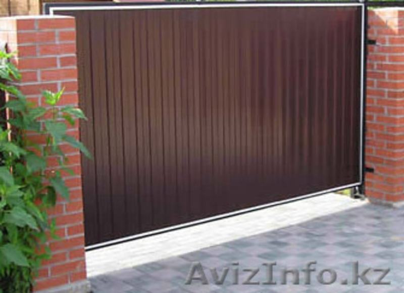 Ворота,перила,решетки,ограждения,навесы,маркизы - Изображение #2, Объявление #837416