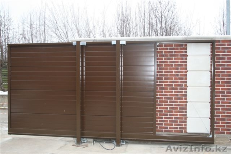 Секционные ворота, откатные и распашные ворота, калитки - Изображение #9, Объявление #838841