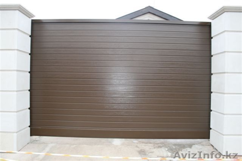 Секционные ворота, откатные и распашные ворота, калитки - Изображение #10, Объявление #838841