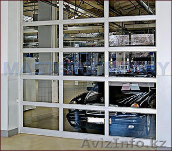 Секционные ворота, откатные и распашные ворота, калитки - Изображение #3, Объявление #838841