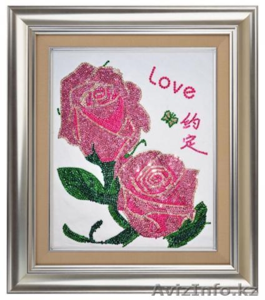 Картины из страз своими руками - Изображение #1, Объявление #839372