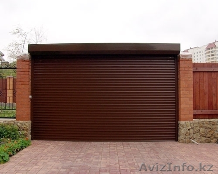 Роллставни, роллетные решетки, секционные ворота, промышленные ворота - Изображение #6, Объявление #838840