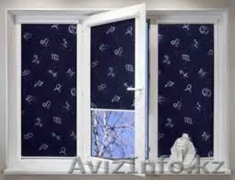 Ролл-шторы мини, Роллшторы кассетные, Жалюзи - Изображение #1, Объявление #835704