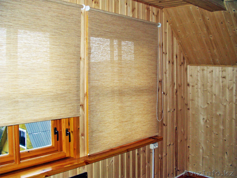 Ролл-шторы мини, Роллшторы кассетные, Жалюзи - Изображение #2, Объявление #835704