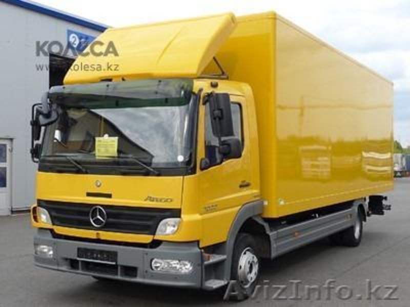 Мебельный фургон 38 кубов. Мерседес. Доставка, переезд -офисы-квартиры- итд.   - Изображение #2, Объявление #847581