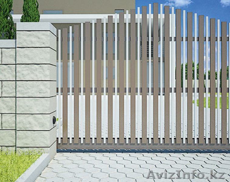 Секционные ворота, откатные и распашные ворота, калитки - Изображение #7, Объявление #838841