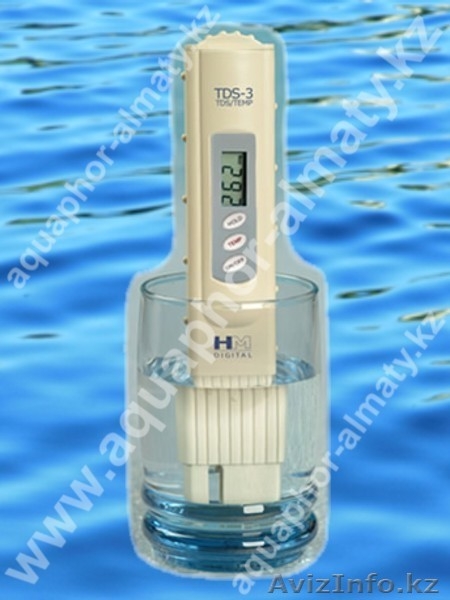 TDS метр (солемер) HM TDS-3 с чехлом - Изображение #2, Объявление #834045