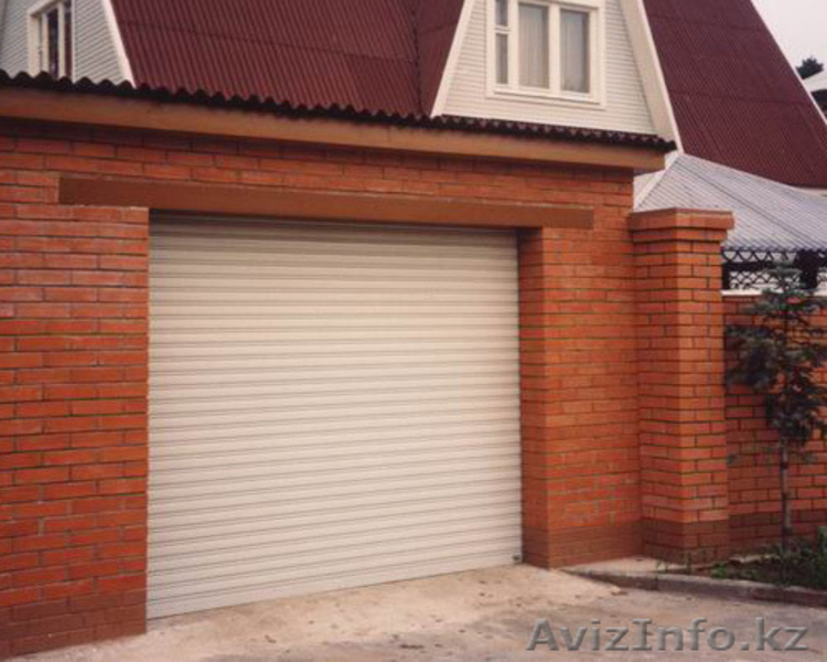 Роллставни, роллетные решетки, секционные ворота, промышленные ворота - Изображение #8, Объявление #838840