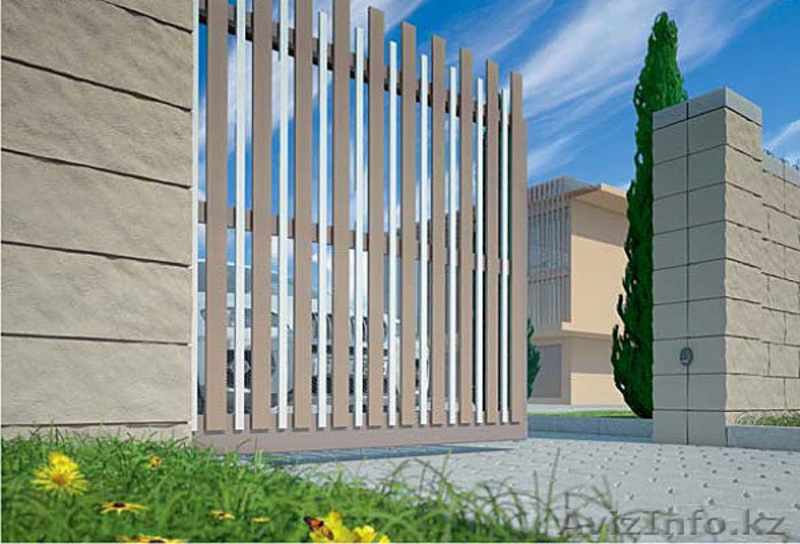 Секционные ворота, откатные и распашные ворота, калитки - Изображение #6, Объявление #838841