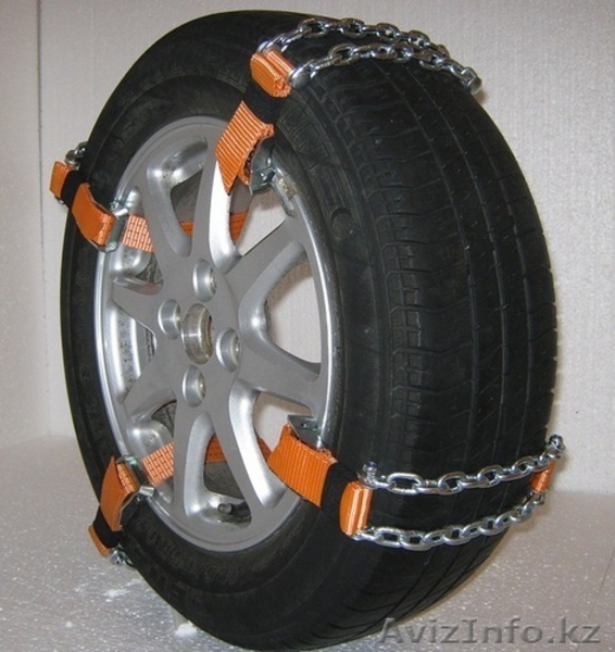 Продам БРАСЛЕТЫ ПРОТИВОСКОЛЬЖЕНИЯ и ПРОТИВОБУКСОВКИ - Изображение #1, Объявление #853517