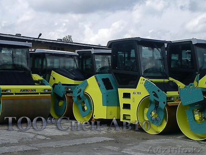 Сочлененный тандемный вибрационный каток AV 70 Х - Изображение #5, Объявление #870225