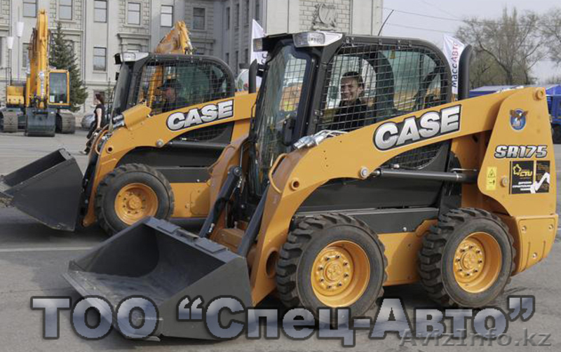 Мини-погрузчик CASE  SR 175 - Изображение #1, Объявление #869867