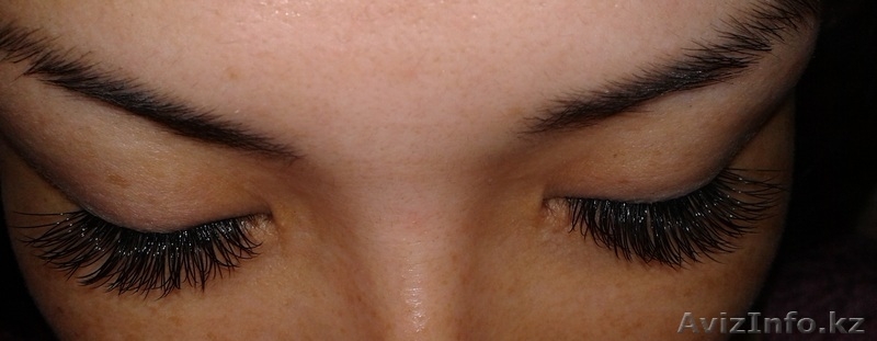 НАРАЩИВАНИЕ РЕСНИЦ(3 D-Lashes) АЛМАТЫ - Изображение #2, Объявление #700777