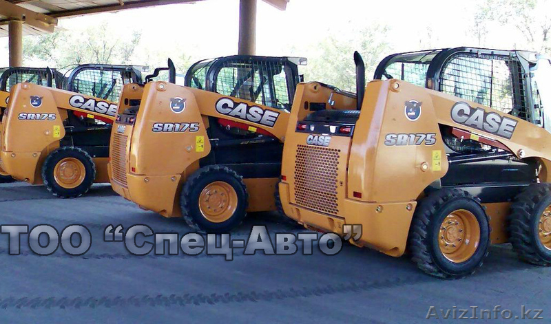 Мини-погрузчик CASE  SR 175 - Изображение #2, Объявление #869867
