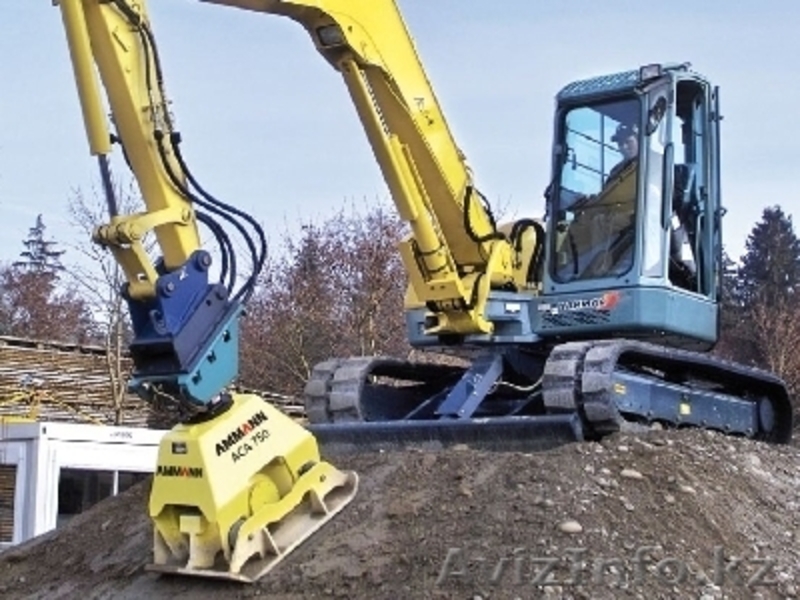 Навесная виброплита AMMANN ACA 750 - Изображение #1, Объявление #870121