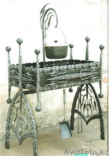 кованный мангал mangal - Изображение #4, Объявление #856039