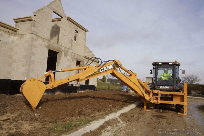 Экскаватор-погрузчик CASE 580 Т с телескопической рукоятью - Изображение #1, Объявление #869995