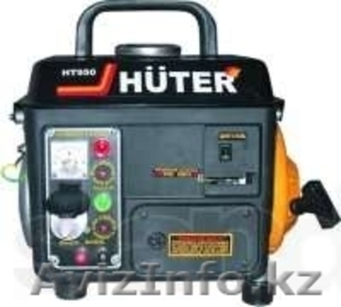 Генераторы бензиновые HUTER от 0,6 до 10квт - Изображение #1, Объявление #854655