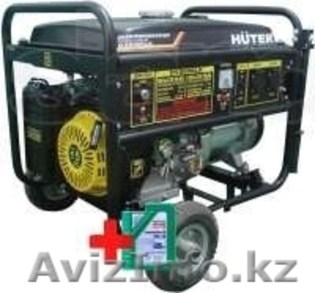 Генераторы бензиновые HUTER от 0,6 до 10квт - Изображение #2, Объявление #854655