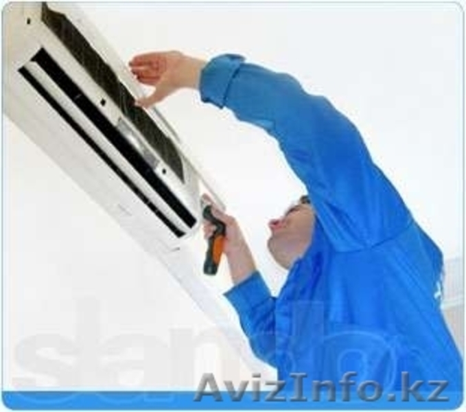 Профессиональный ремонт,монтаж и тех.обслуживание кондиционеров Алматы - Изображение #3, Объявление #60396