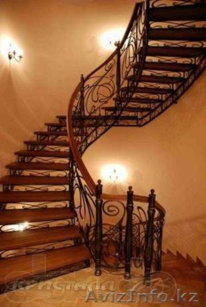 кованные металлические лестницы - Изображение #3, Объявление #856066