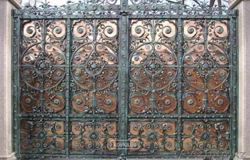 кованные ворота в Алматы - Изображение #3, Объявление #856040