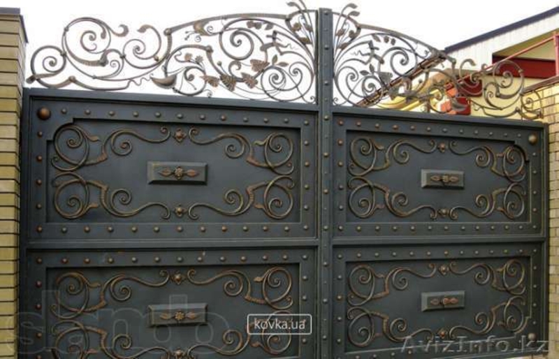кованные ворота в Алматы - Изображение #6, Объявление #856040