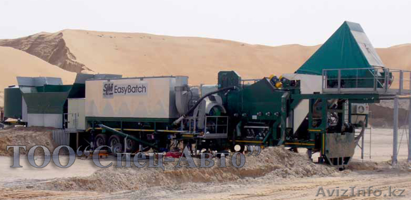 Асфальто-бетонные заводы AMMANN - Изображение #1, Объявление #870192