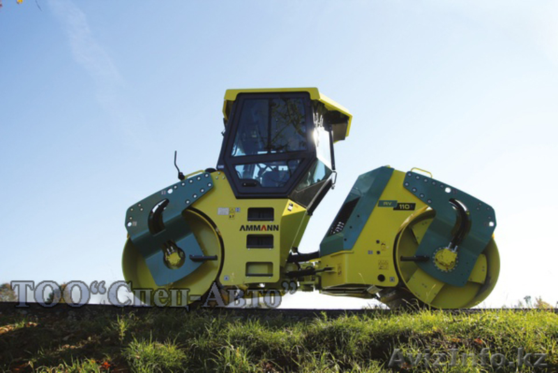 Сочлененный тандемный вибрационный каток AV 70 Х - Изображение #2, Объявление #870225