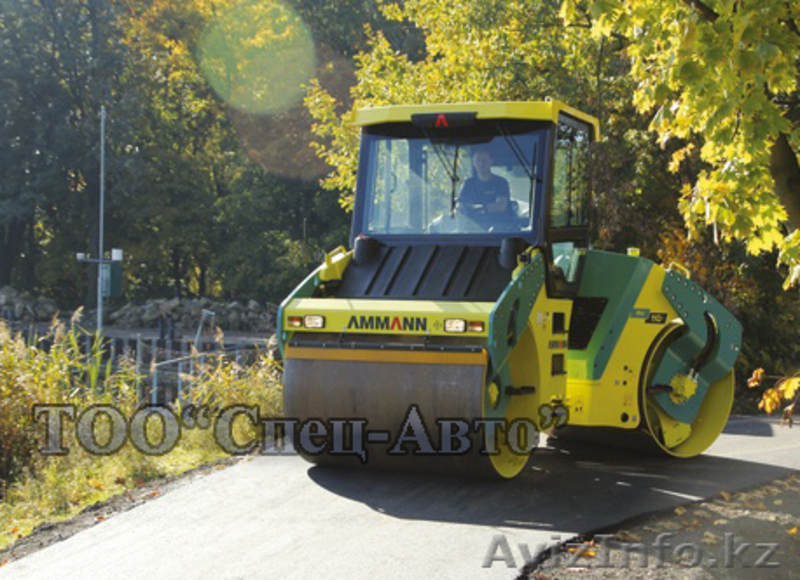 Сочлененный тандемный вибрационный каток AV 70 Х - Изображение #3, Объявление #870225