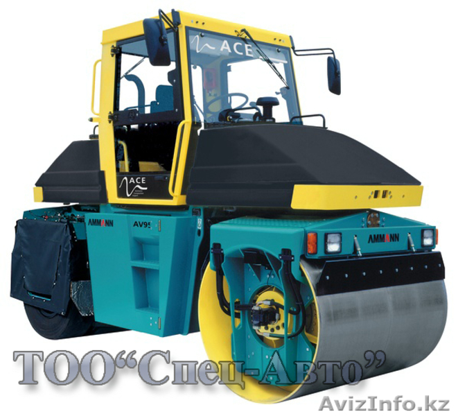 Комбинированный каток AMMANN AV 70-2 - Изображение #3, Объявление #870196