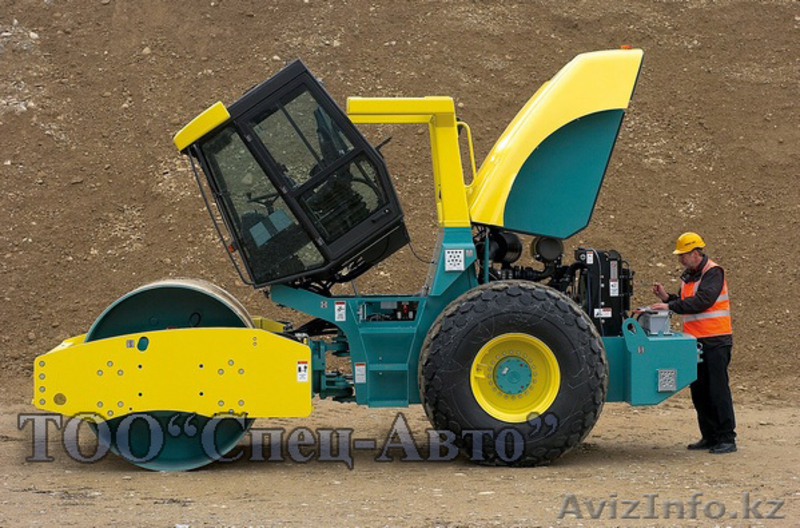 Грунтовый вибрационный каток AMMANN ASC-110 - Изображение #3, Объявление #870114